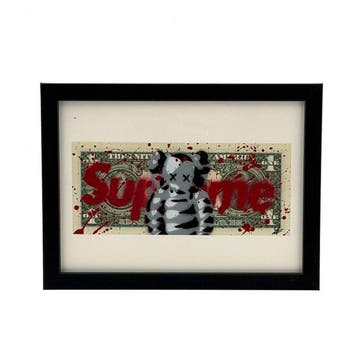 WhyCreationz (XX-XXI) - Kaws Chumm Supreme - Dollar Artwork