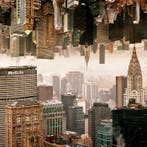 Roberto Cavalli (Italia, 1971) - Upside Town, In New York