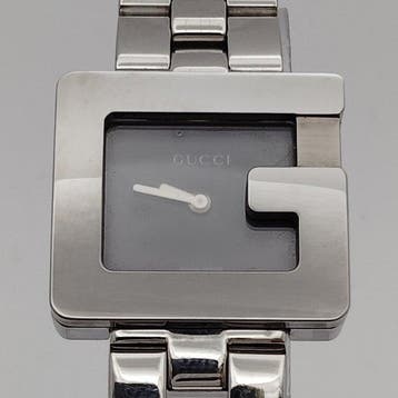 Gucci - G-frame square dial quartz - Zonder minimumprijs -, Nieuw