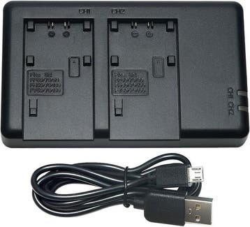 NP-FH40 USB Duolader (Sony), Ophalen of Verzenden, Nieuw