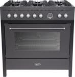 €3699 BORETTI CARRARA CRG916MAT Gas Fornuis, Ophalen of Verzenden, Nieuw