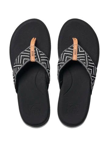 Reef Slippers Cushion Cloud TX CJ3581 Zwart-42.5, Verzenden, Nieuw, Zwart
