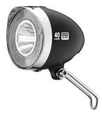 Naafdynamo koplamp met schakelaar. Retro XLC (40 LUX!!), Verzenden, Nieuw