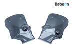 Distributie Deksel Ducati 1098 +S 2007-2008 Carbon, set, Motoren, Onderdelen | Ducati, Verzenden, Gebruikt