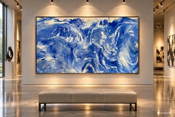 Timo Wedell - Elements in Harmony - XXL - Abstract