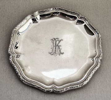 Bruckmann & Söhne - German 800 Silver Dish - Heilbronn