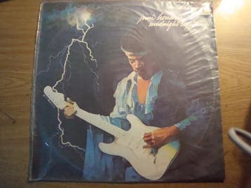 LP gebruikt - Jimi Hendrix - Midnight Lightning (Uruguay), Verzenden, Zo goed als nieuw, Overige formaten