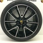 Porsche Panamera(971)21 ExclusiveDesign zwart/alu velgenset, Auto-onderdelen, Banden en Velgen, Ophalen, Gebruikt, Banden en Velgen