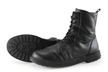 Geox Veterboots in maat 36 Zwart, Geox, Verzenden, Zwart, Overige typen