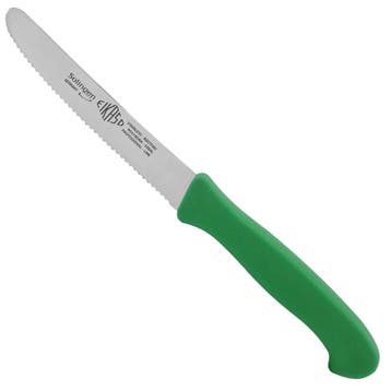 Eikaso Solingen Ontbijtmes – Gekarteld Lemmet – 11 cm, Ophalen of Verzenden, Nieuw, Rvs of Chroom
