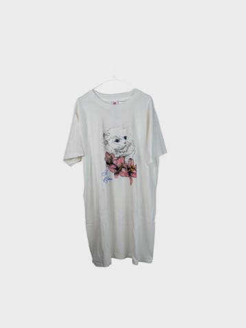 Hanes T-Shirt Dames maat  Wit Vintage, Ophalen of Verzenden, Nieuw