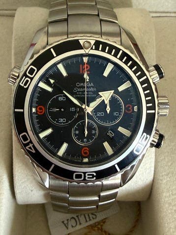 Omega - Seamaster Planet Ocean 2210.51 - 22105100 - Heren -, Nieuw
