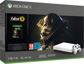 REFURBISHED Xbox One X console 1 TB (Robot White Special, Verzenden, Nieuw