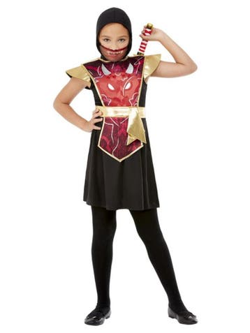 Ninja Warrior Kostuum Meisje, Ophalen of Verzenden, Nieuw