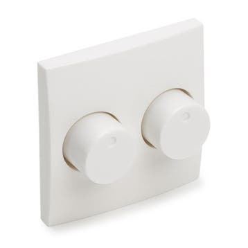 Duo dimmerknop | Berker (S1, Wit), Verzenden, Nieuw