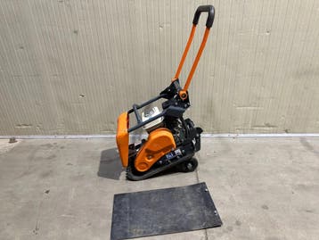 Belle FC 3612 E trilplaatverdichter 81 kg, bouwjaar 2016, Ophalen of Verzenden, Gebruikt