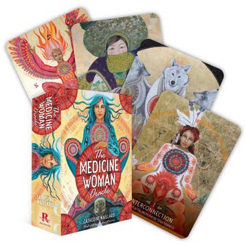 The Medicine Woman Oracle: Discover the archetypes of the, Verzenden, Nieuw