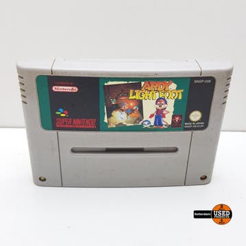 Ardy Lightfoot – Super Nintendo (SNES), Verzenden, Gebruikt
