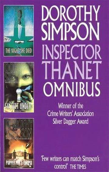 Inspector Thanet Omnibus - Dorothy Simpson 9780751508109, Verzenden, Gelezen, Dorothy Simpson
