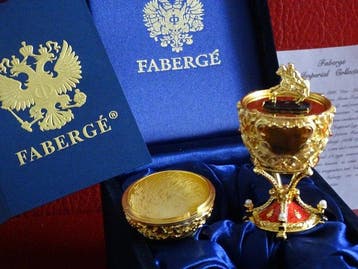 Figuur - House of Fabergé - Imperial Egg - Original box, Nieuw