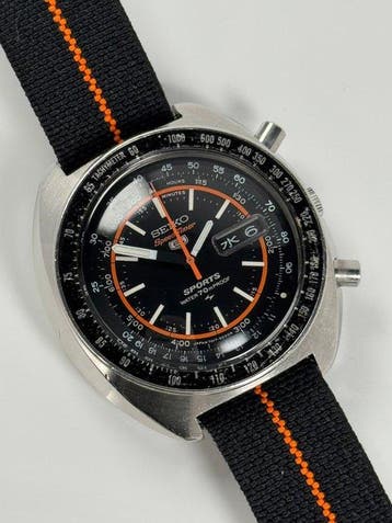 Seiko - 5 Sports SpeedTimer - Zonder minimumprijs -