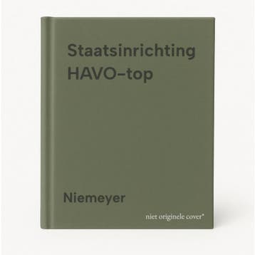 Staatsinrichting HAVO-top - Niemeyer 9789003428424, Verzenden, Gelezen, Niemeyer
