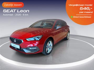 SEAT Leon | Zakelijk Leasen vanaf 130,- p/mnd, Nieuw, Financial lease, Lease, Leon