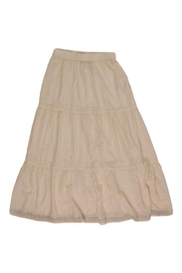 Pieces Rok in maat S Wit, Pieces, Verzenden, Zo goed als nieuw, Wit