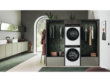 Haier HD90-A2939 - Warmtepompdroger - I-Refresh -, Verzenden, Zo goed als nieuw