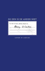 De een is de ander niet 9789463360937 Henny Vrienten, Boeken, Verzenden, Zo goed als nieuw, Henny Vrienten
