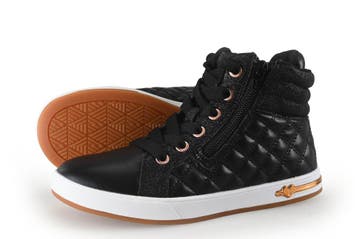 Skechers Hoge sneakers Meisjes in maat 32 Zwart, Verzenden, Jongen of Meisje, Schoenen, Nieuw
