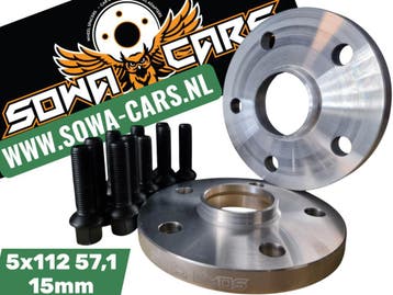 Spoorverbreders Spacers CUPRA FORMENTOR SEAT LEON 5x112 5mm, Auto diversen, Verzenden