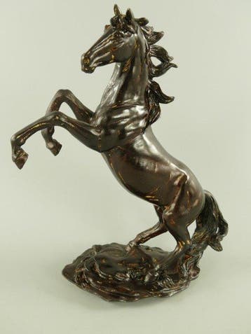 Beeldje - Horse - Polystone