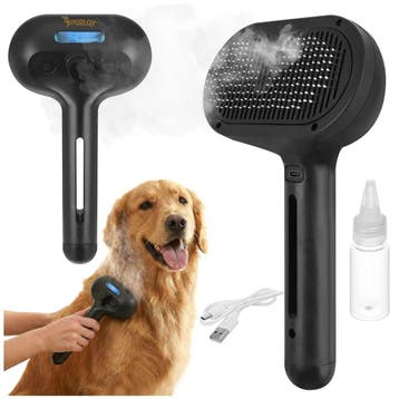 Stoomborstel Hond & Kat – Elektrische Hondenborstel –, Dieren en Toebehoren, Ophalen of Verzenden, Nieuw