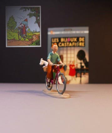Pixi 4552 - Tintin série N°3 - 1 - Tintin et Milou à vélo -, Boeken, Strips | Comics, Nieuw