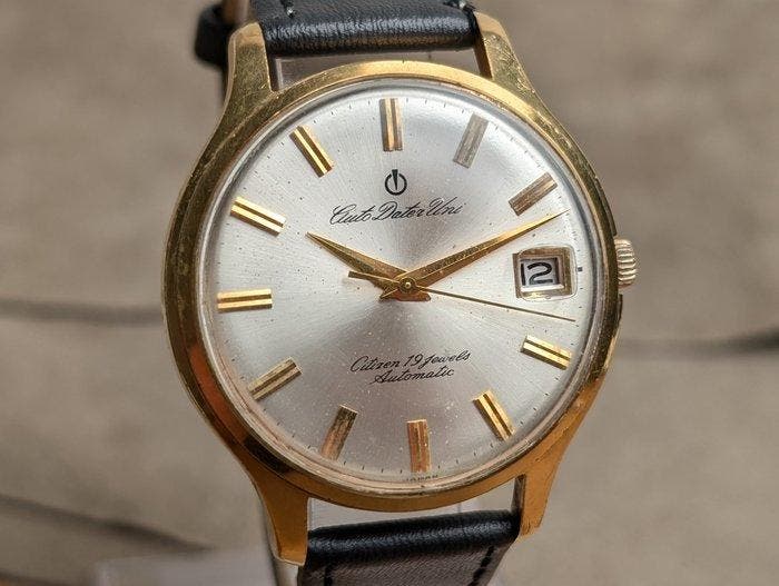 Citizen - Auto Dater Uni - Zonder minimumprijs - Heren -, Sieraden, Tassen en Uiterlijk, Horloges | Heren