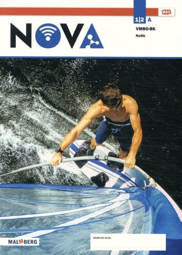 Nova NaSk MAX 12 vmbobk A 9789402068832, Zo goed als nieuw