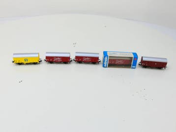 Schaal H0 Set Märklin 4410 - Märklin 4414 #3008 (H0 (1:87), Ophalen of Verzenden, Gebruikt, Overige typen, Märklin