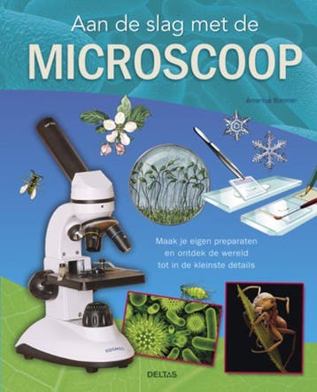 Aan de slag met de microscoop - Annerose Bommer, Boeken, Verzenden, Zo goed als nieuw, Annerose Bommer