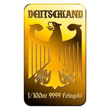 1/100 Troy Ounce - Goud .999 - European Mint, Estonia,