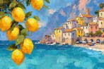 Iconica - Italian Summer - Unique 1/1 XXL (100x150 cm)