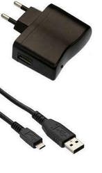 USB adapter AC lader + Micro USB kabel, Verzenden, Nieuw