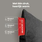 2dekans | Auronic Warmtekussen - Classic - 45x60 - Draadloos, Huis en Inrichting, Woonaccessoires | Kussens, Ophalen of Verzenden