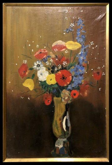 European School (c. 1930) - Japanese Bouquet