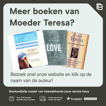 De vrucht van het geloof is liefde - Moeder Teresa, Boeken, Verzenden, Zo goed als nieuw, Moeder Teresa