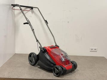 Veiling - Einhell accu grasmaaier GE-CM 36/36 Li kit, Tuin en Terras, Gebruikt