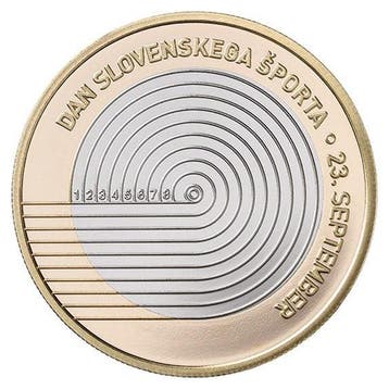 Slovenië 3 Euro Sport 2023 Proof, Verzenden