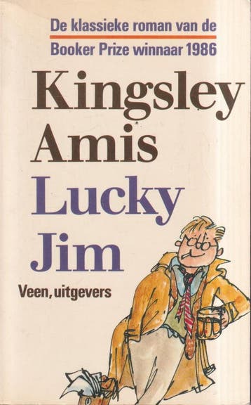 Lucky Jim 9789020400182 Kingsley Amis, Verzenden, Gelezen, Kingsley Amis