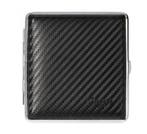 Sigarettenkoker leer (20) - Carbon, Verzenden, Nieuw, Tabaksdoos of Verpakking