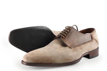 Greve Veterschoenen in maat 41½ Bruin, Kleding | Heren, Bruin, Verzenden, Zo goed als nieuw, Greve